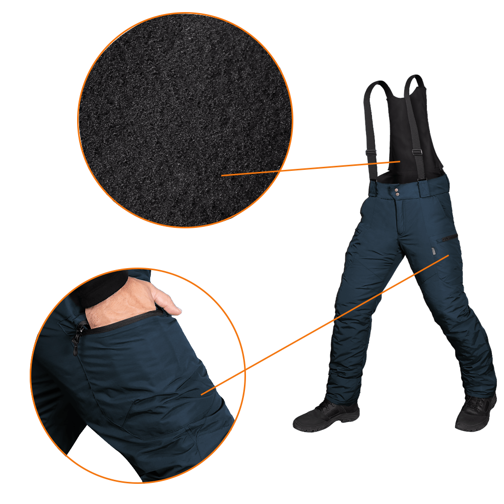 Patrol Taslan Suit Dark Blue