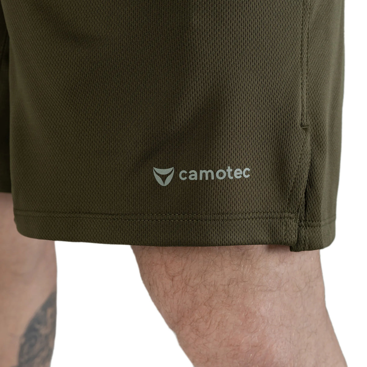 AeroFit CoolPass Olive Shorts