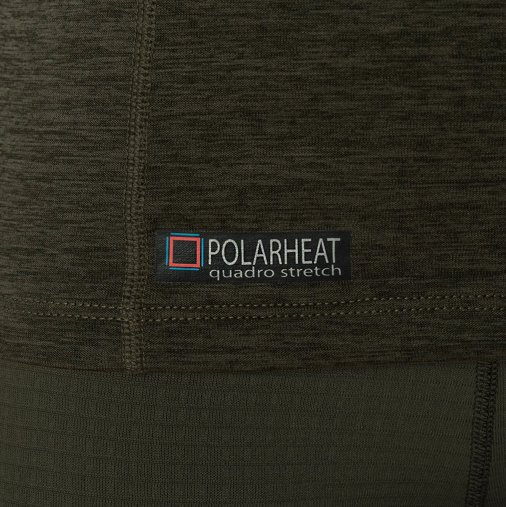 Women's thermal shirt Hawk Hex Olive Melange