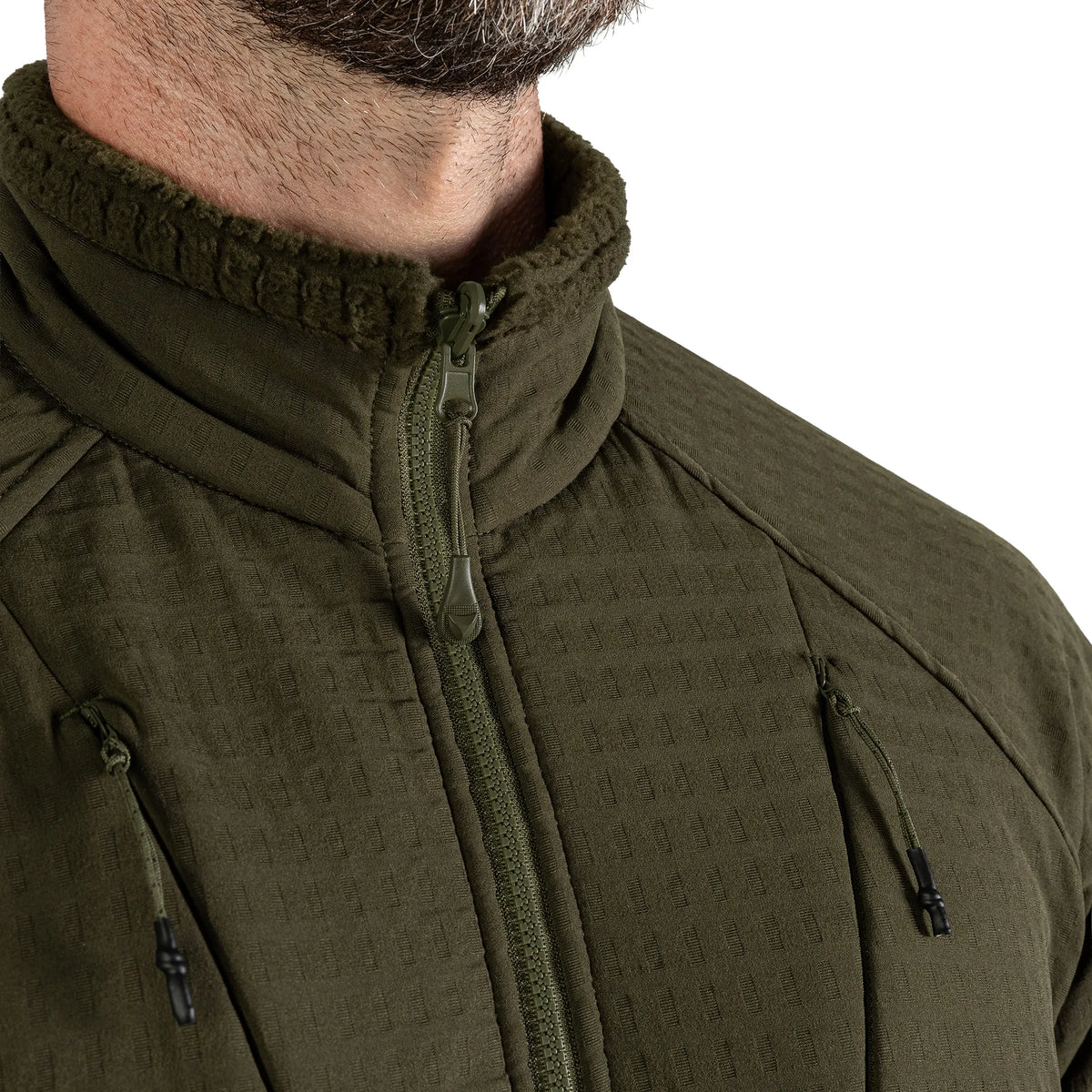 Plast Olive Jacket