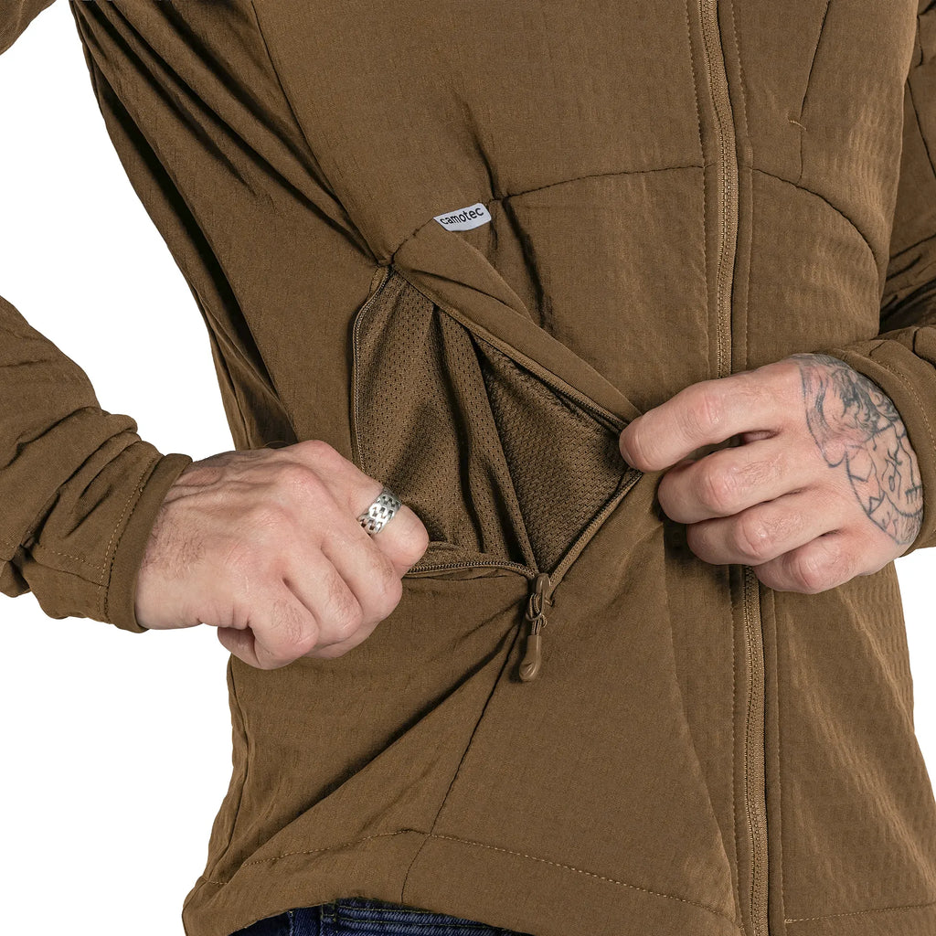Plast Hood Coyote Jacket
