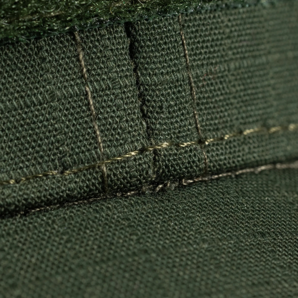Baseball Cap Tactic Rip-stop Teflon Olive Green
