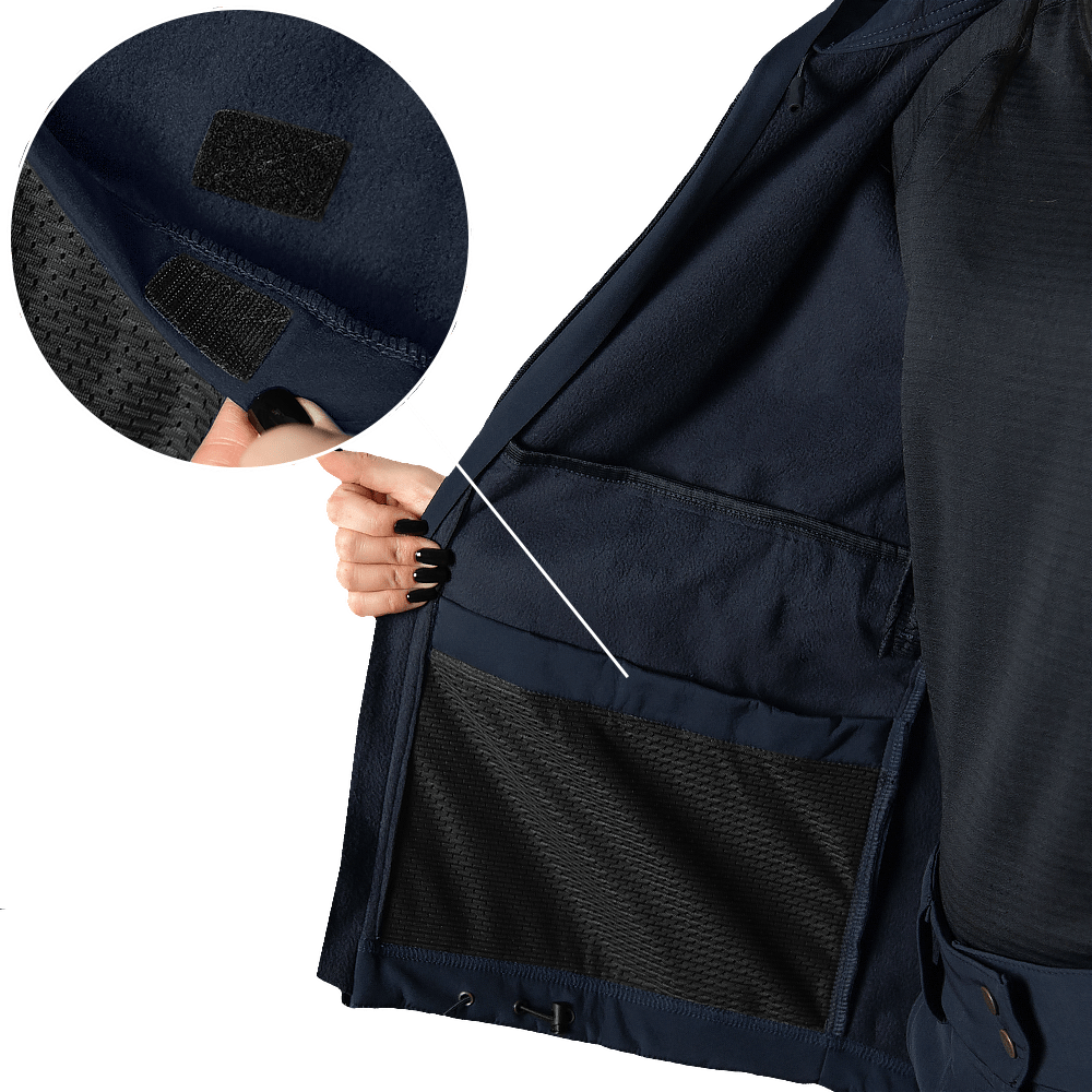 Pani SoftShell Suit Dark Blue