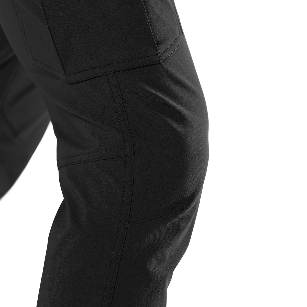Guard Nylon Brush Tactical Pants Black