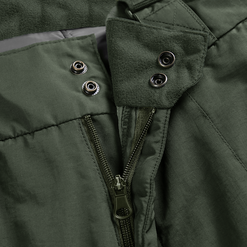 Patrol Taslan Suit Dark Olive