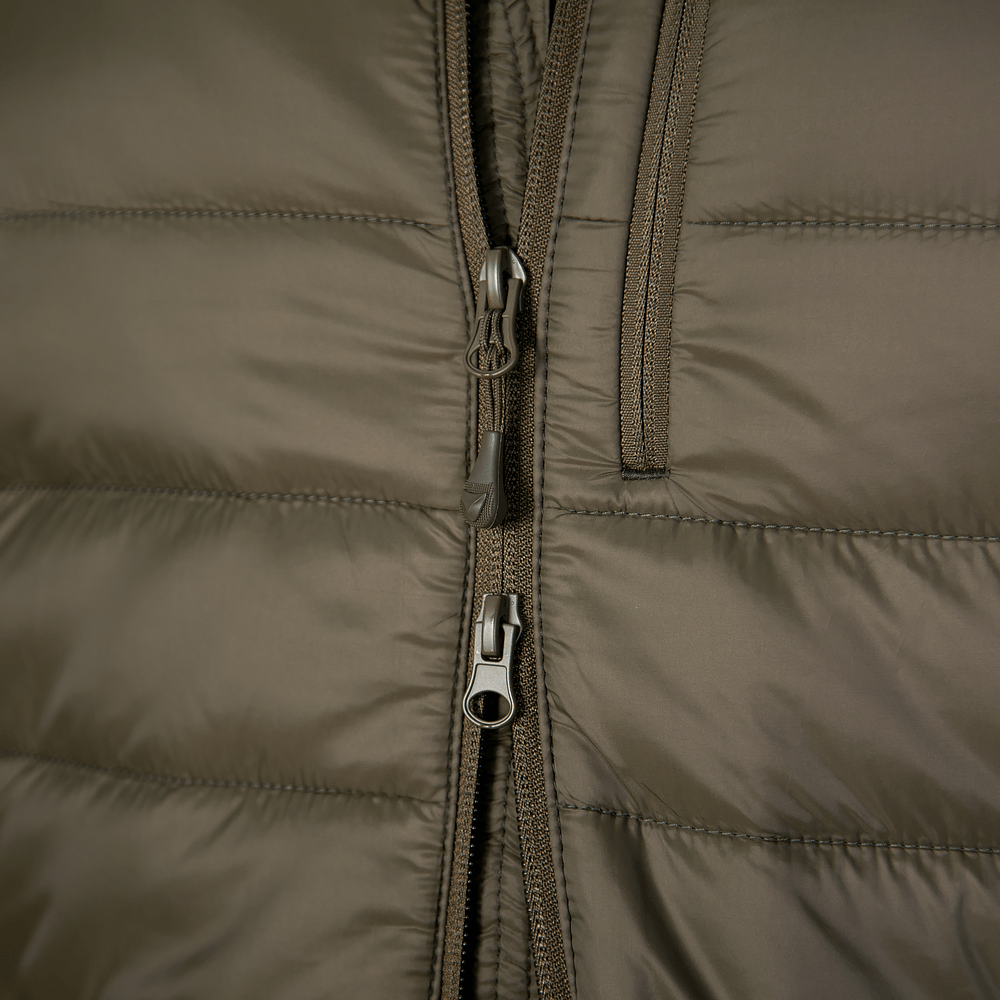 Light Down Jacket Storm Hood 3.0 Olive