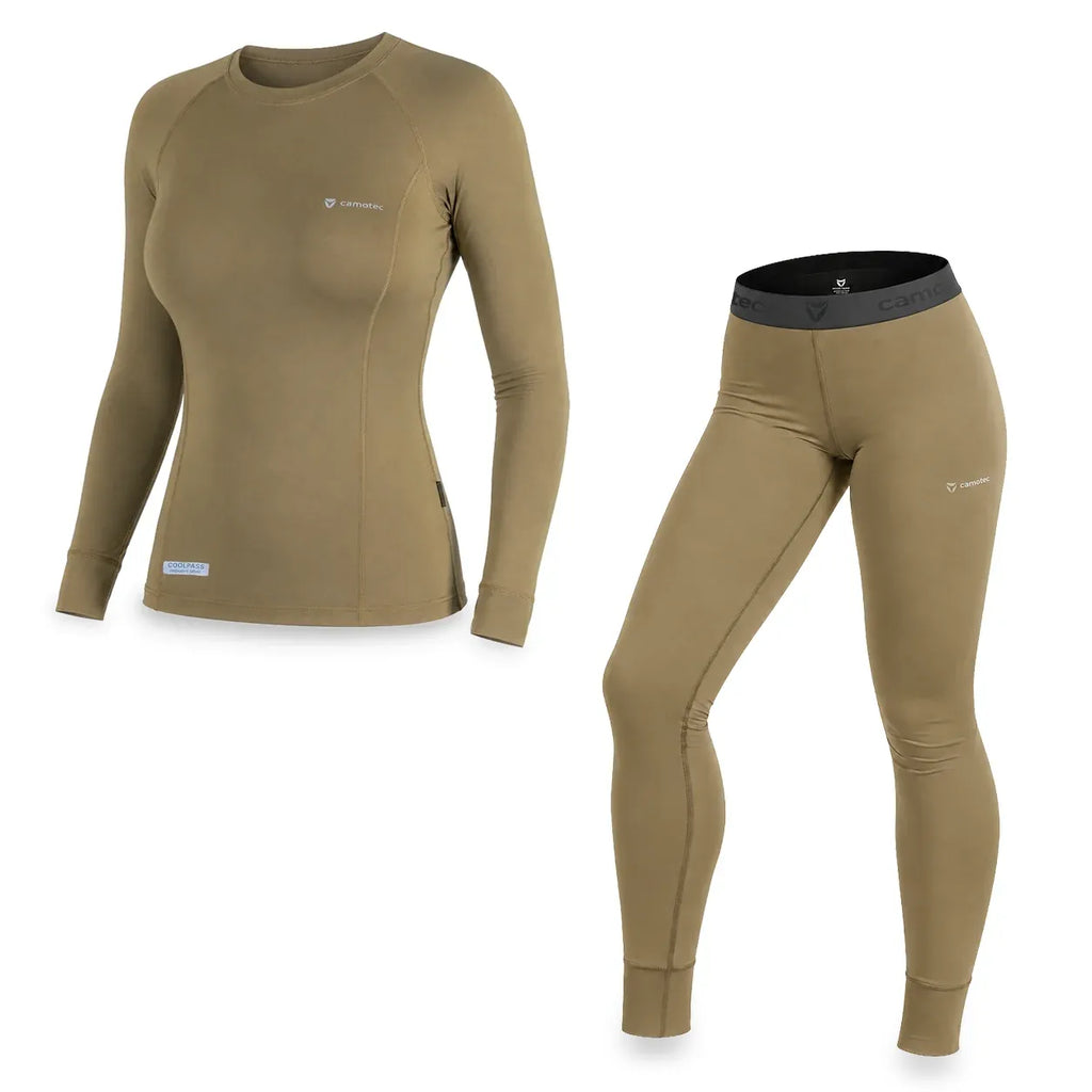 LVL1 Base Layer Kit Pani CoolPass SJ Tan