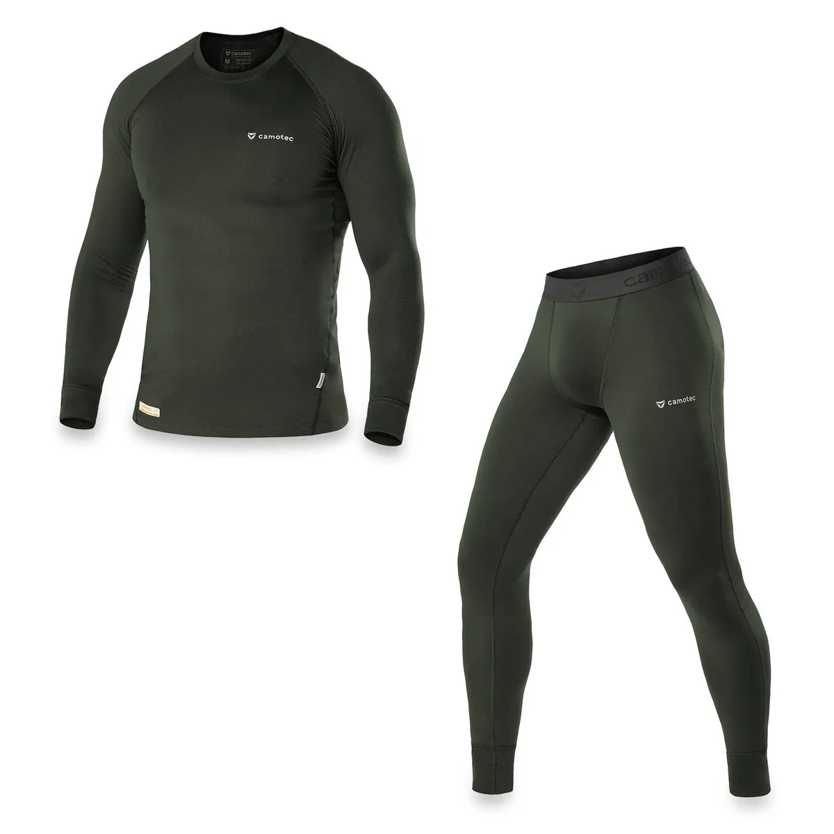 MARK Thermoline Deep Olive base layer set