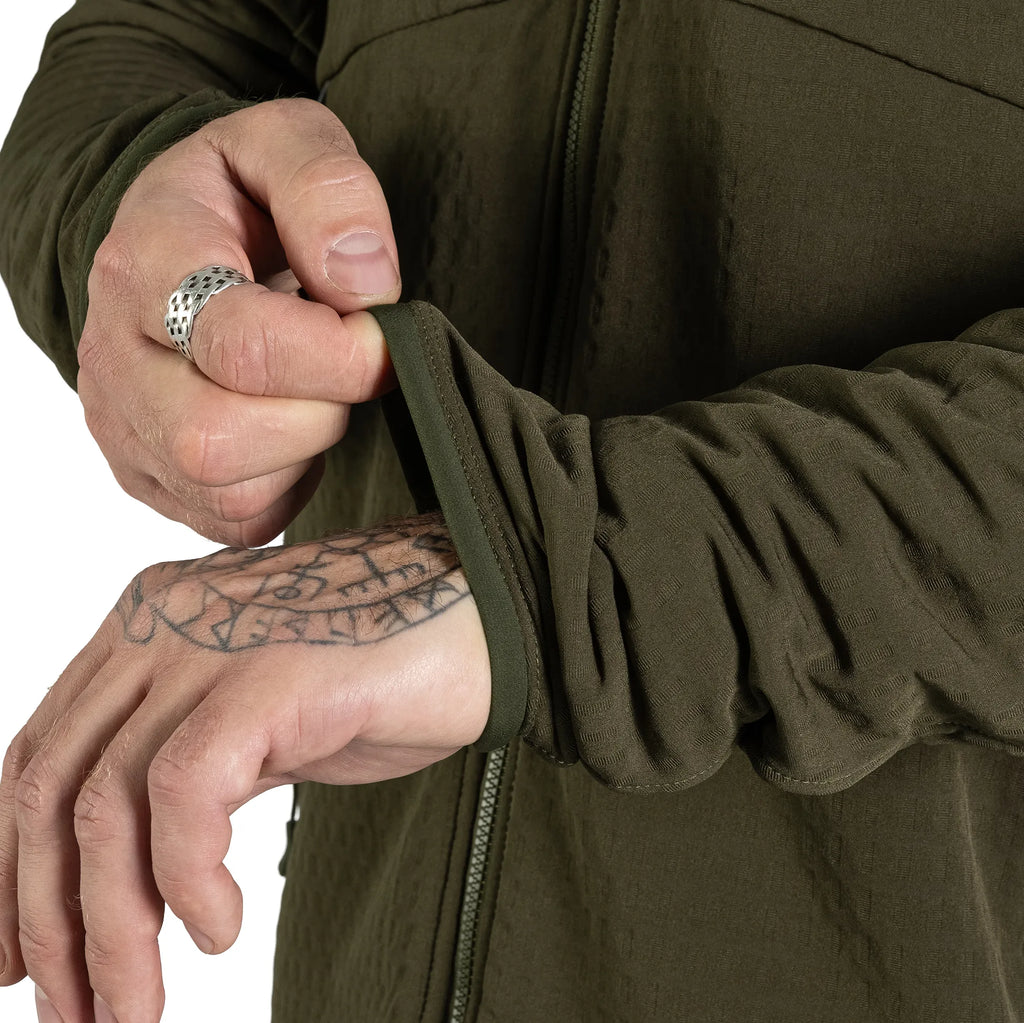 Plast Olive Jacket