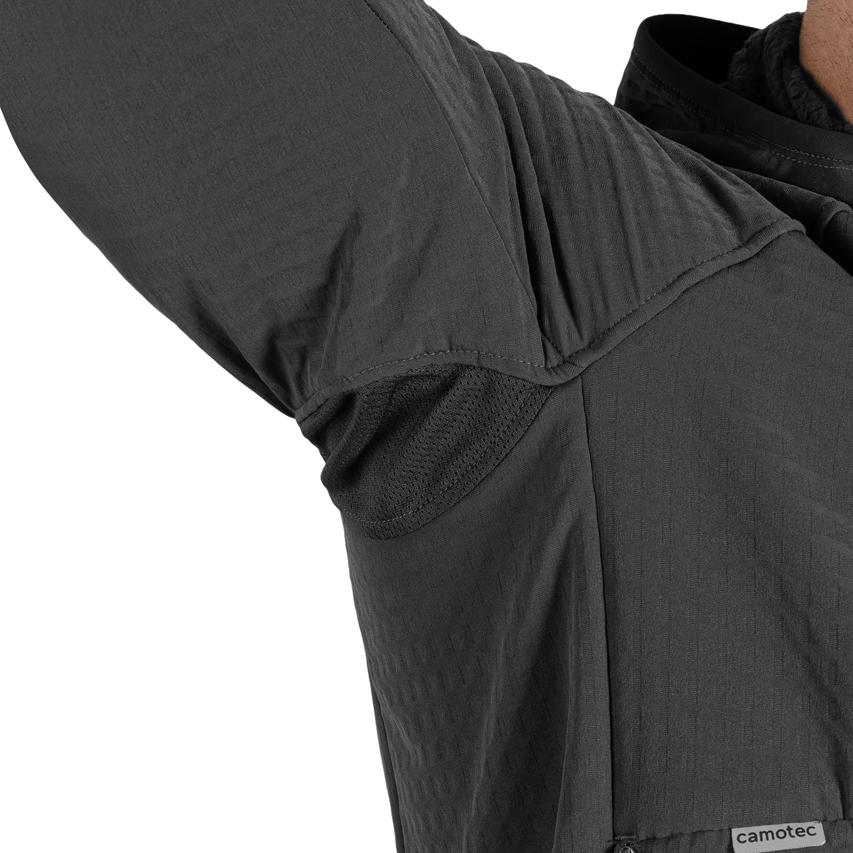 Plast Hood Jacket Graphite