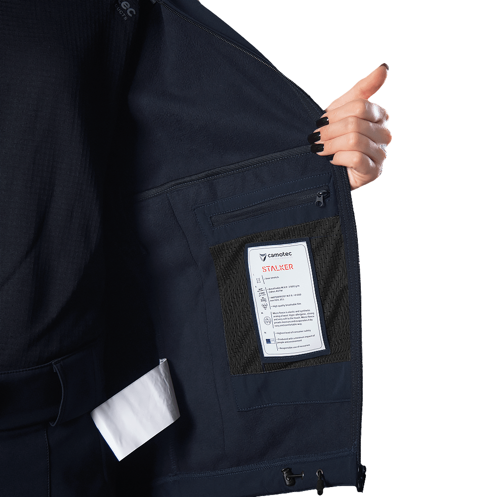 Pani SoftShell Suit Dark Blue