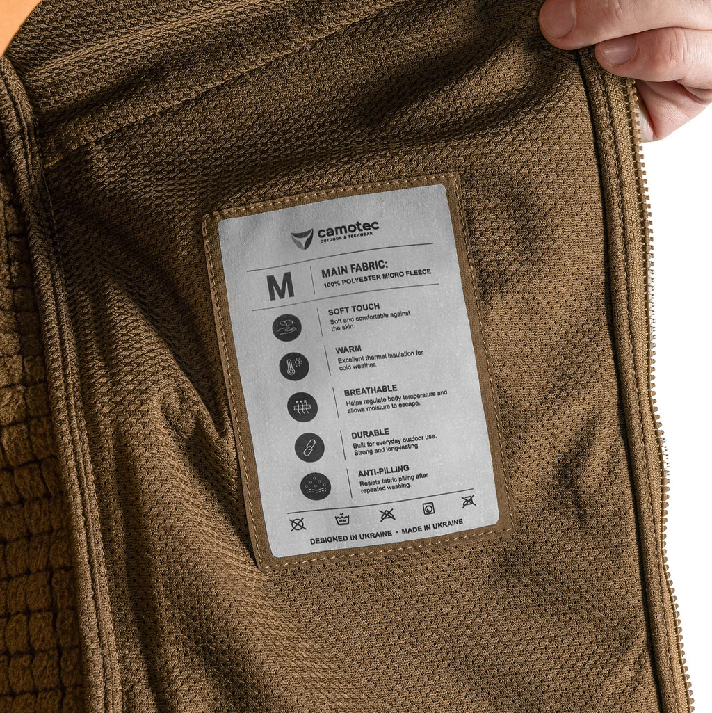 Plast Coyote Jacket