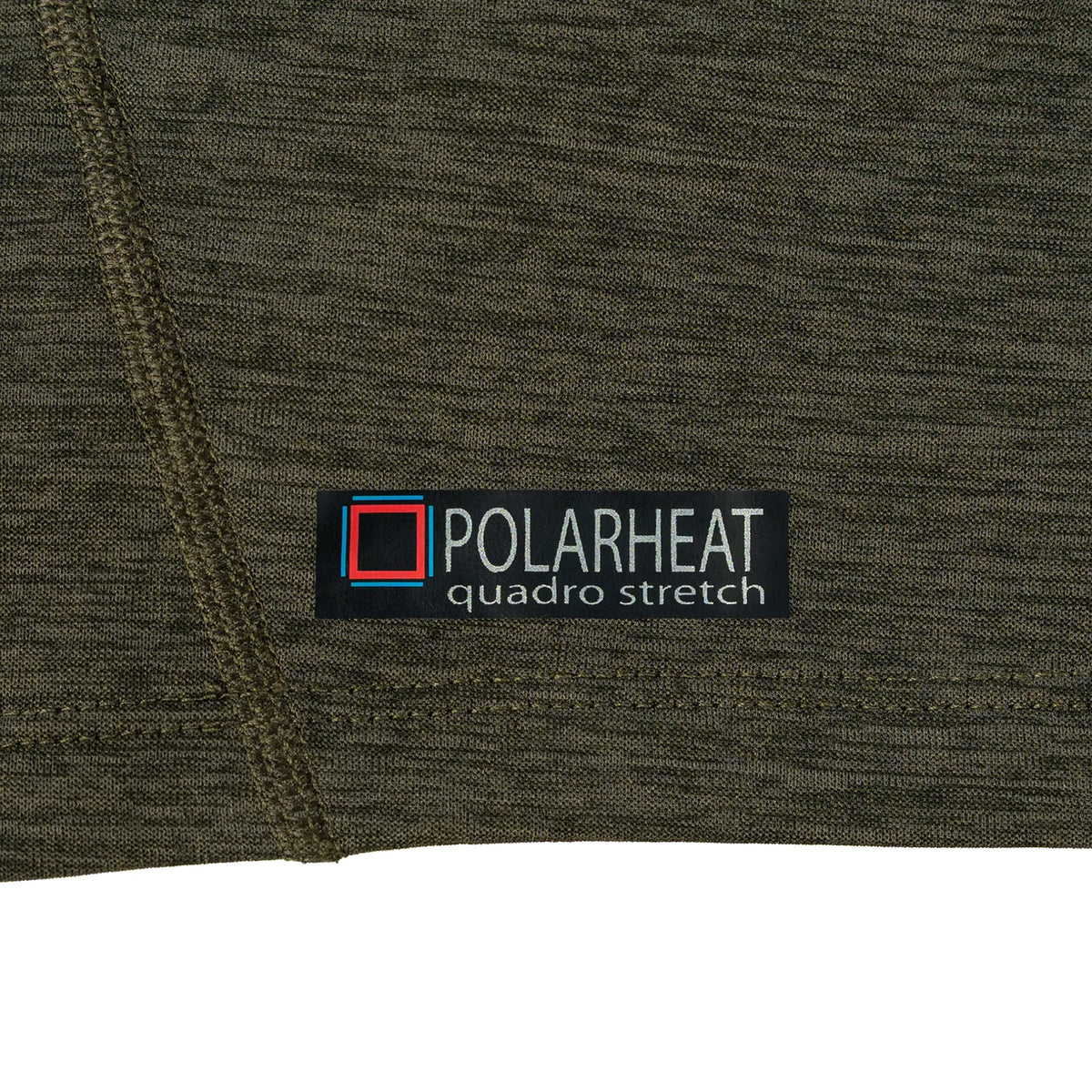 Hawk Hex Thermal Shirt Olive Melange