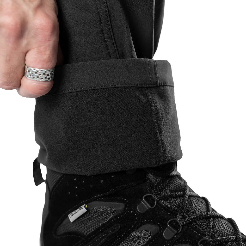 Guard Nylon Brush Tactical Pants Black
