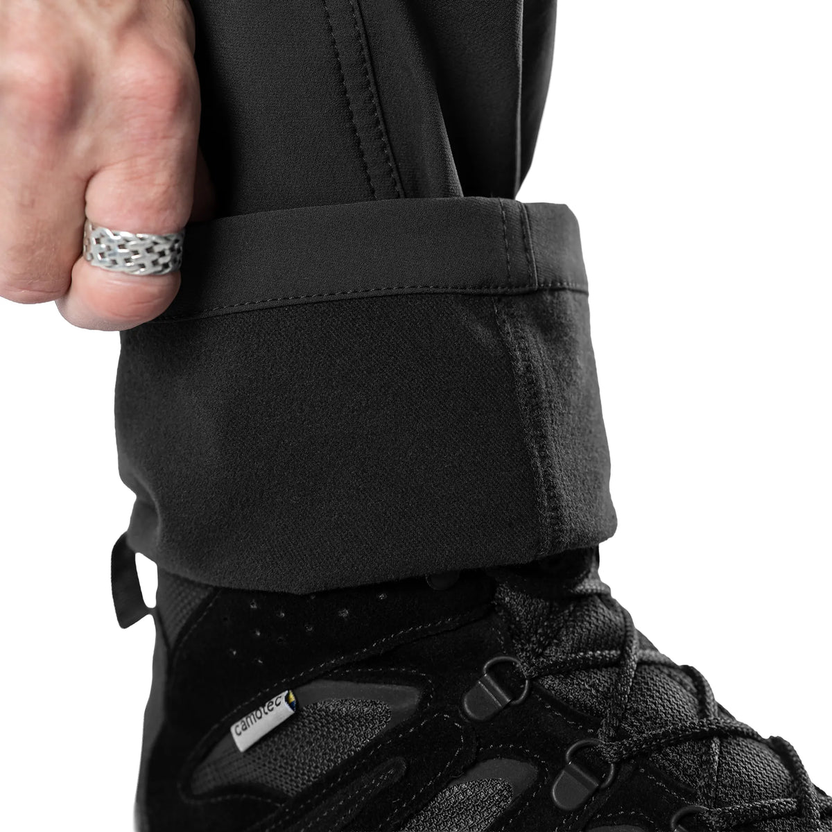 Guard Nylon Brush Tactical Pants Black