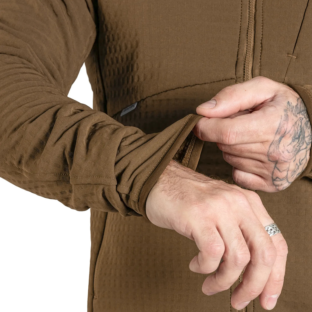 Plast Hood Coyote Jacket