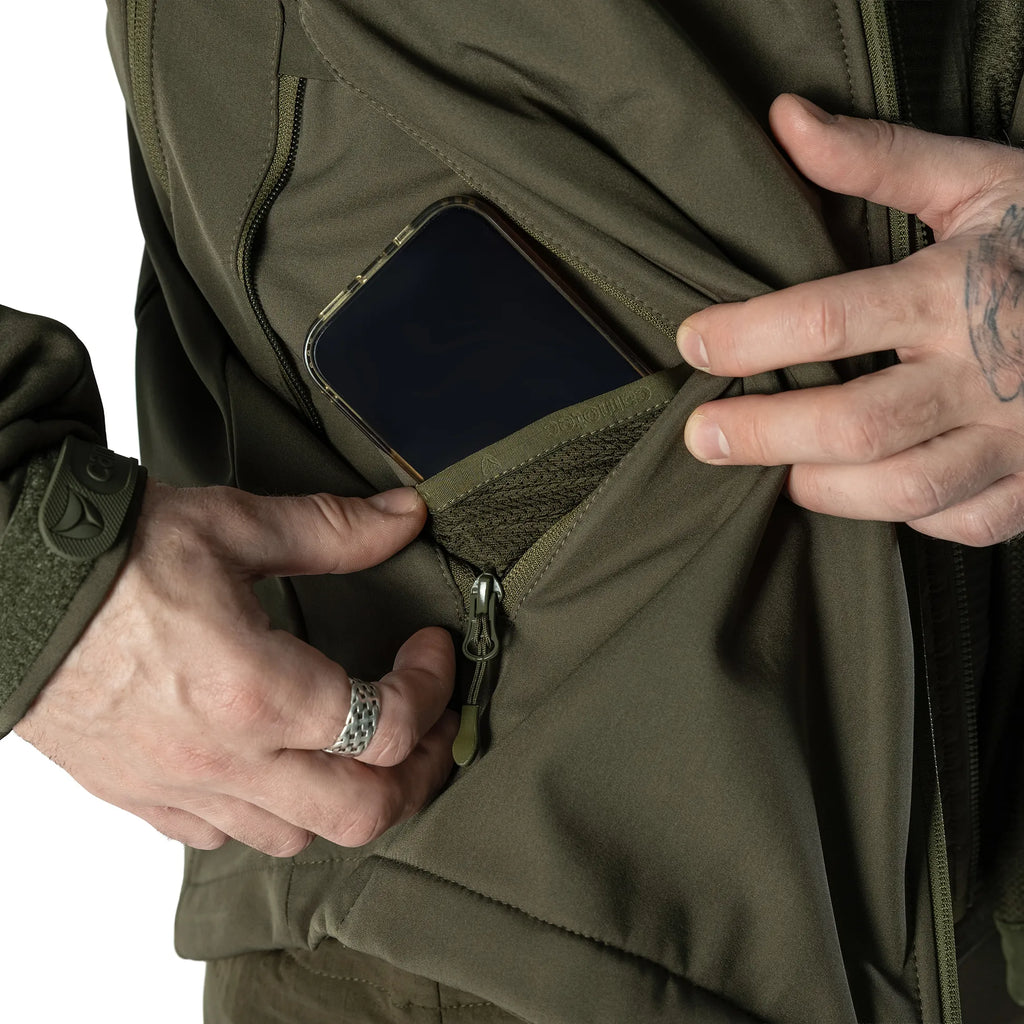 Stalker SoftShell 3.0 Jacket Black