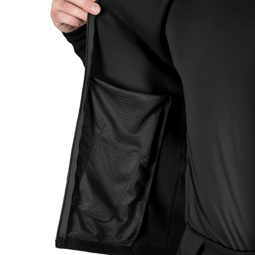 Himatec 100 Meadow Fleece Black