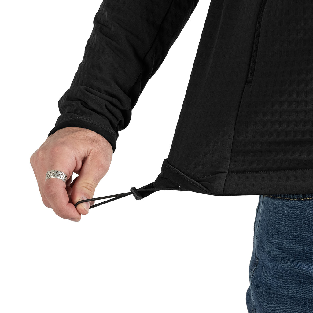 Plast Jacket Black