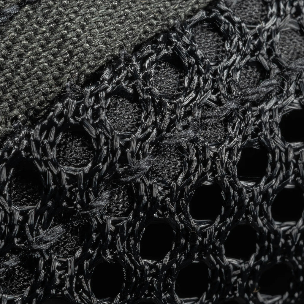 Baseball Cap 5Panel Mesh Tactic Twill Black Multicam