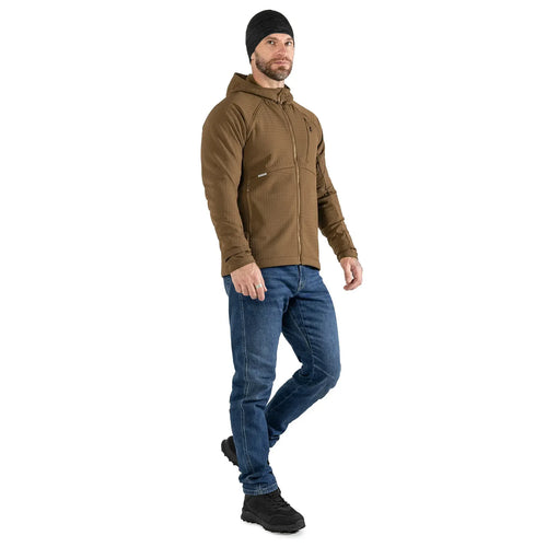 Plast Hood Coyote Jacket