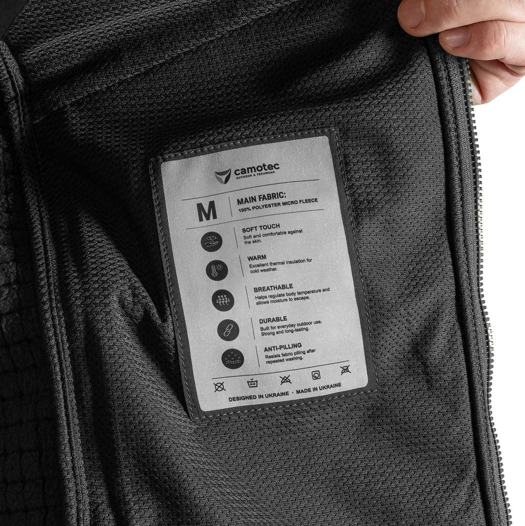 Plast Hood Jacket Graphite
