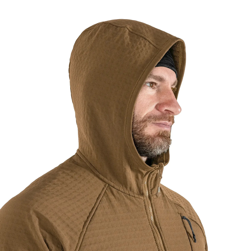 Plast Hood Coyote Jacket