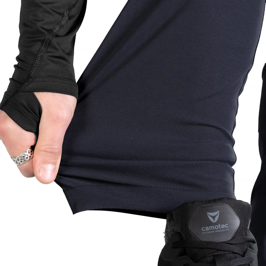 Lizard Light Nylon Pants Blue