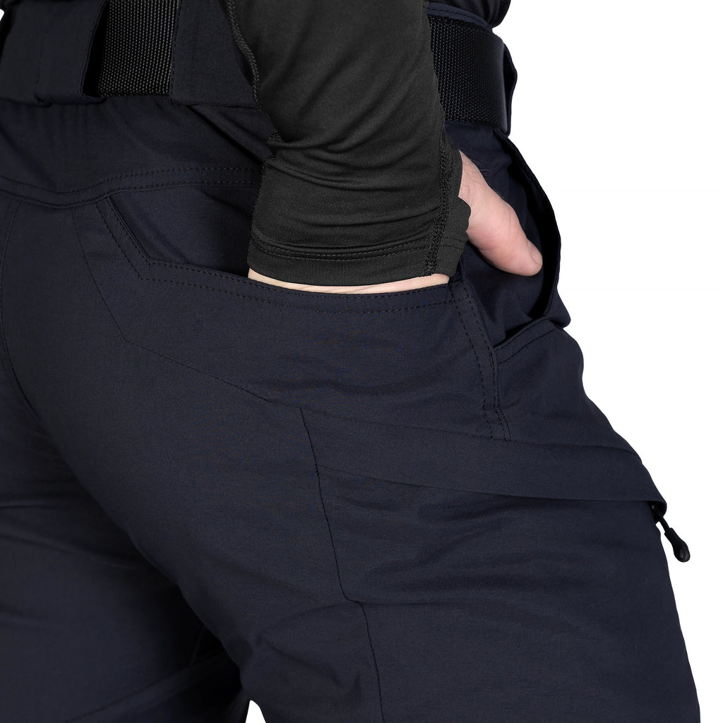 Lizard Light Nylon Pants Blue