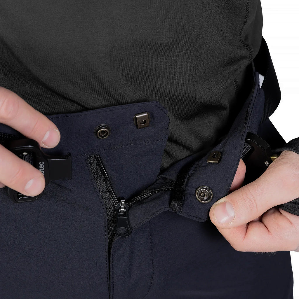 Lizard Light Nylon Pants Blue