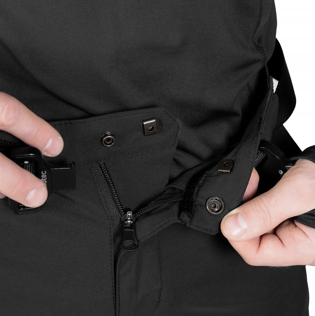 Lizard Light Nylon Pants Black
