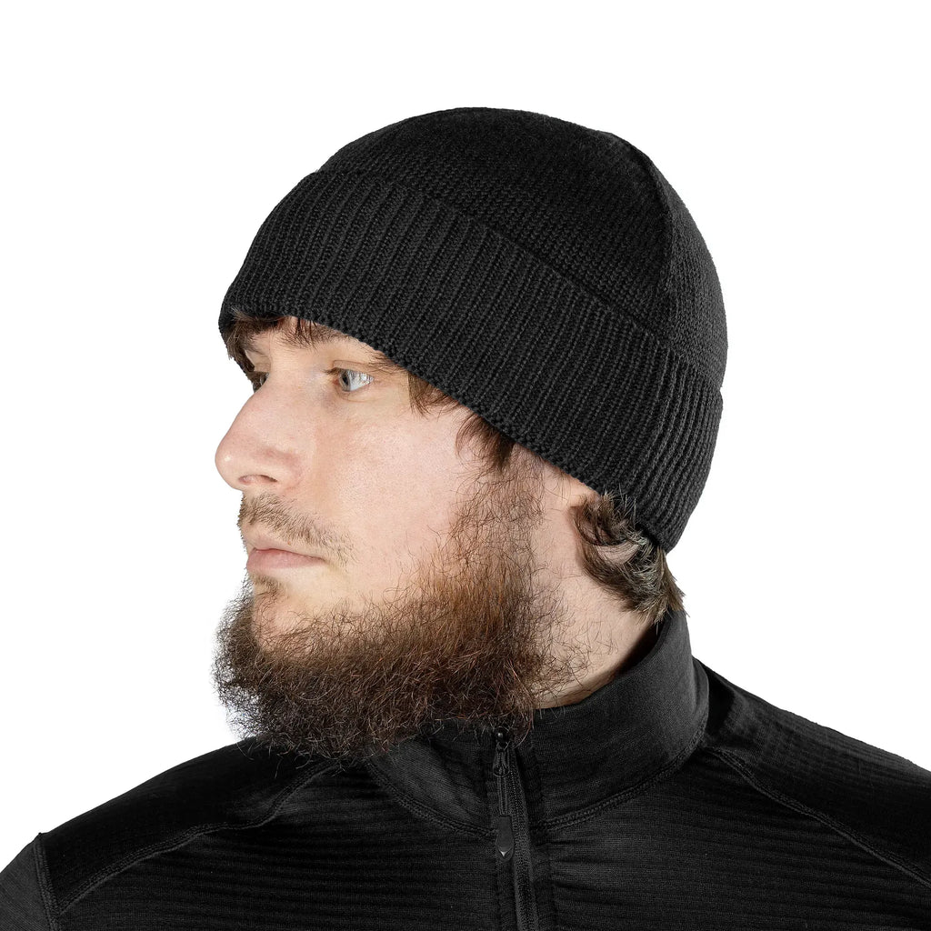 Watch Cap 2.0 Merino Black