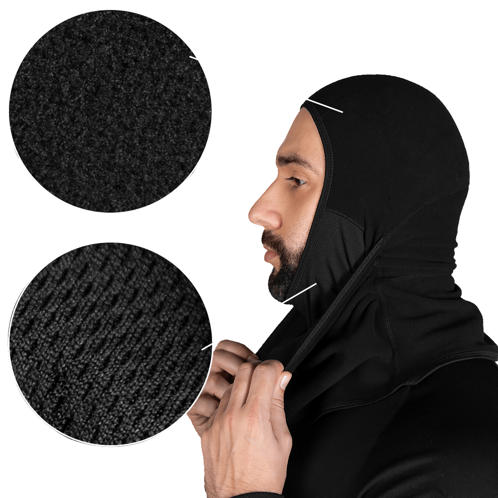 Balaclava Pro Himatec 100 Black