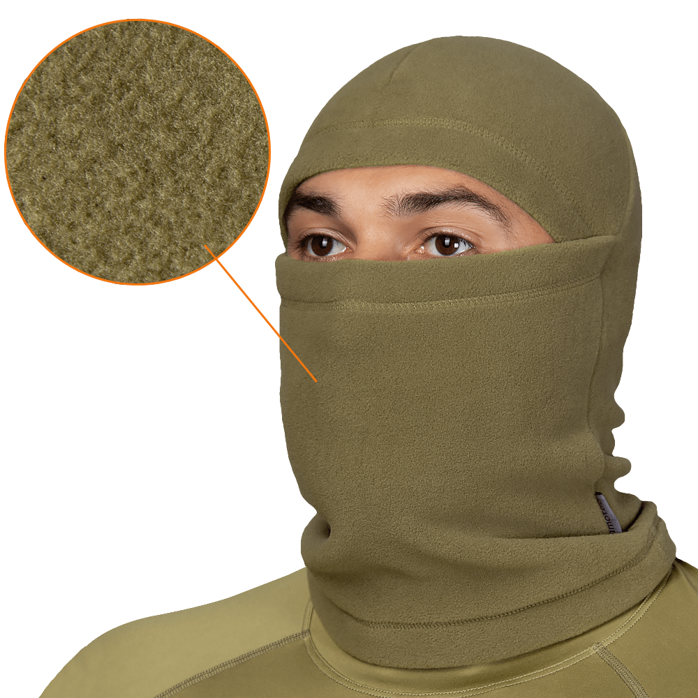 Basic Himatec 100 Balaclava Tan