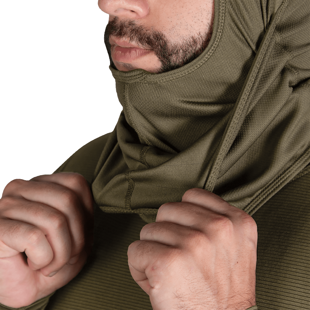 Balaclava Pro CoolPass Olive