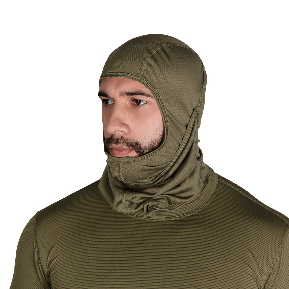 Balaclava Pro CoolPass Olive