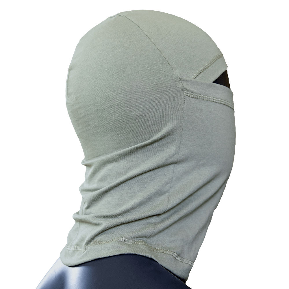 Basic Cotton Balaclava Gray