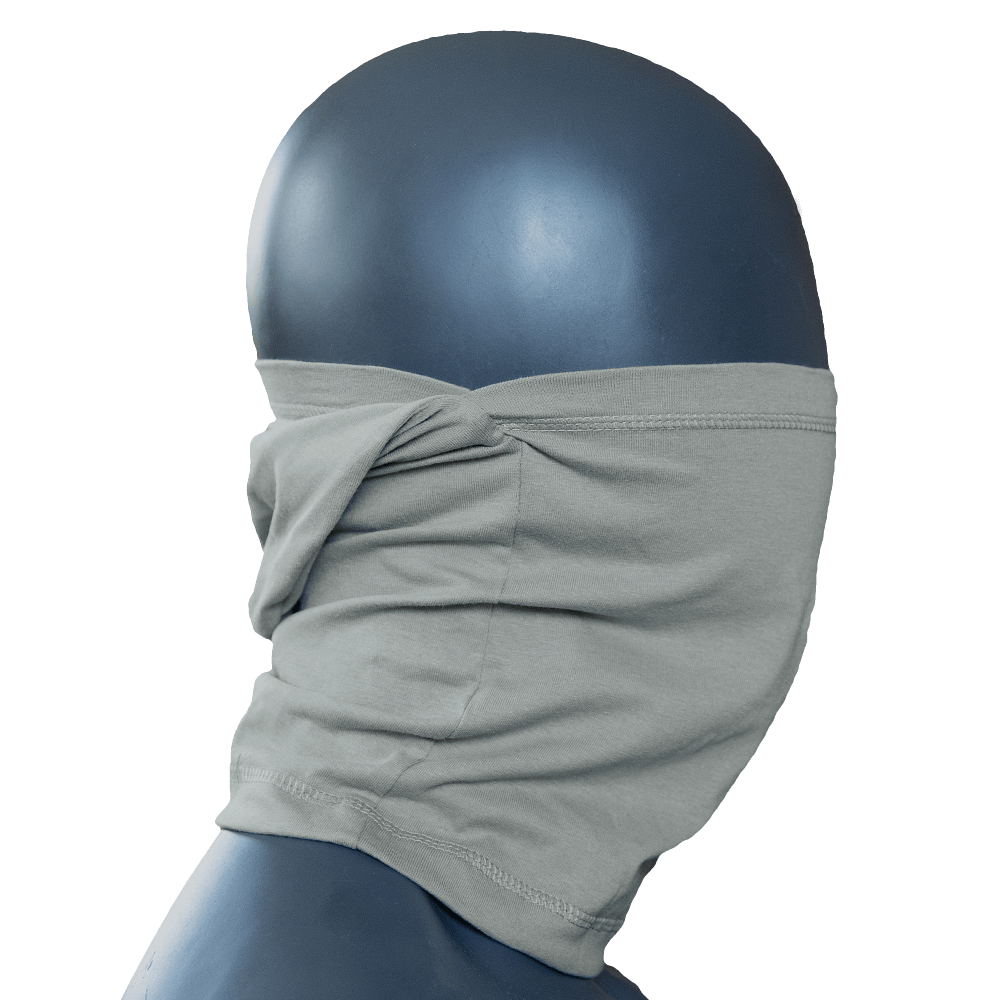 Basic Cotton Balaclava Gray
