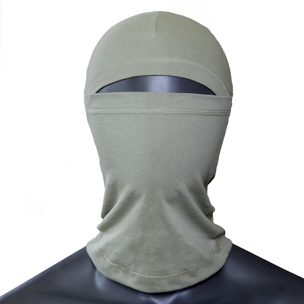 Basic Cotton Balaclava Gray