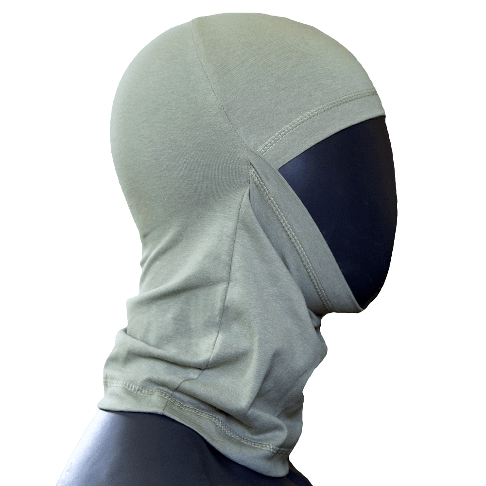 Basic Cotton Balaclava Gray