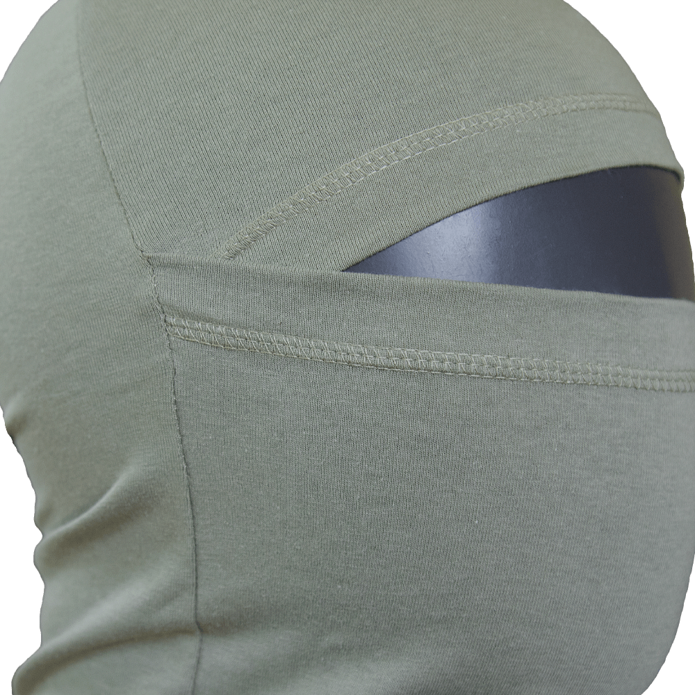 Basic Cotton Balaclava Gray