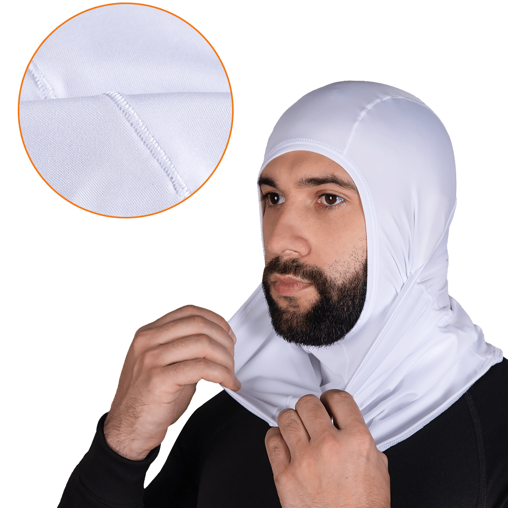 Balaclava Pro CoolPass SJ White