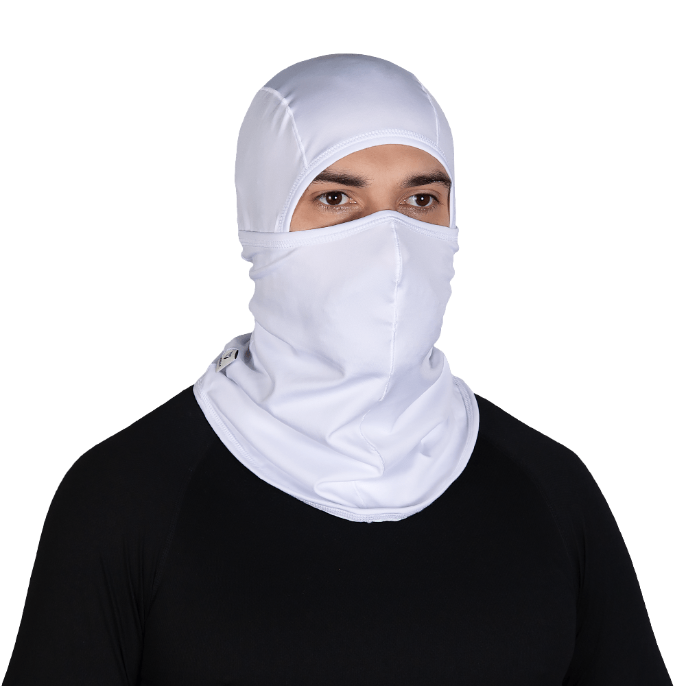 Balaclava Pro CoolPass SJ White