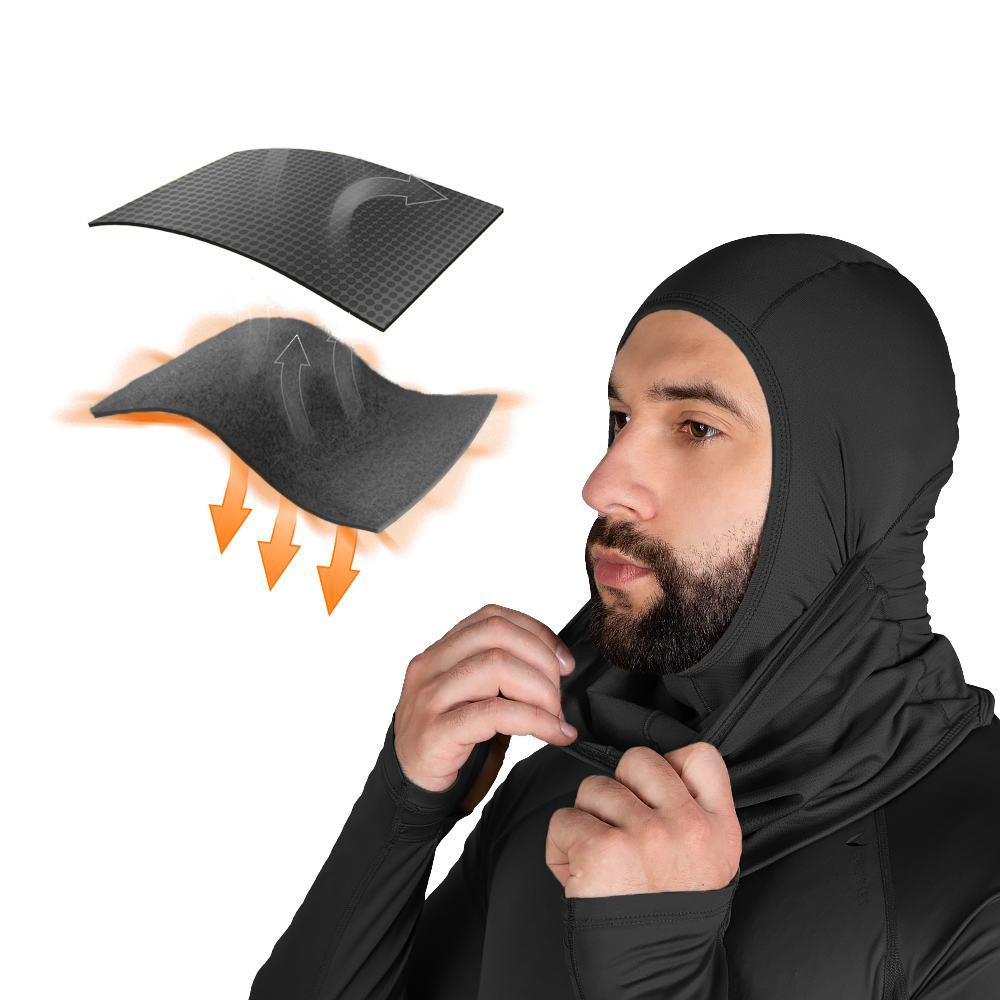 Balaclava Pro CoolPass TG Black