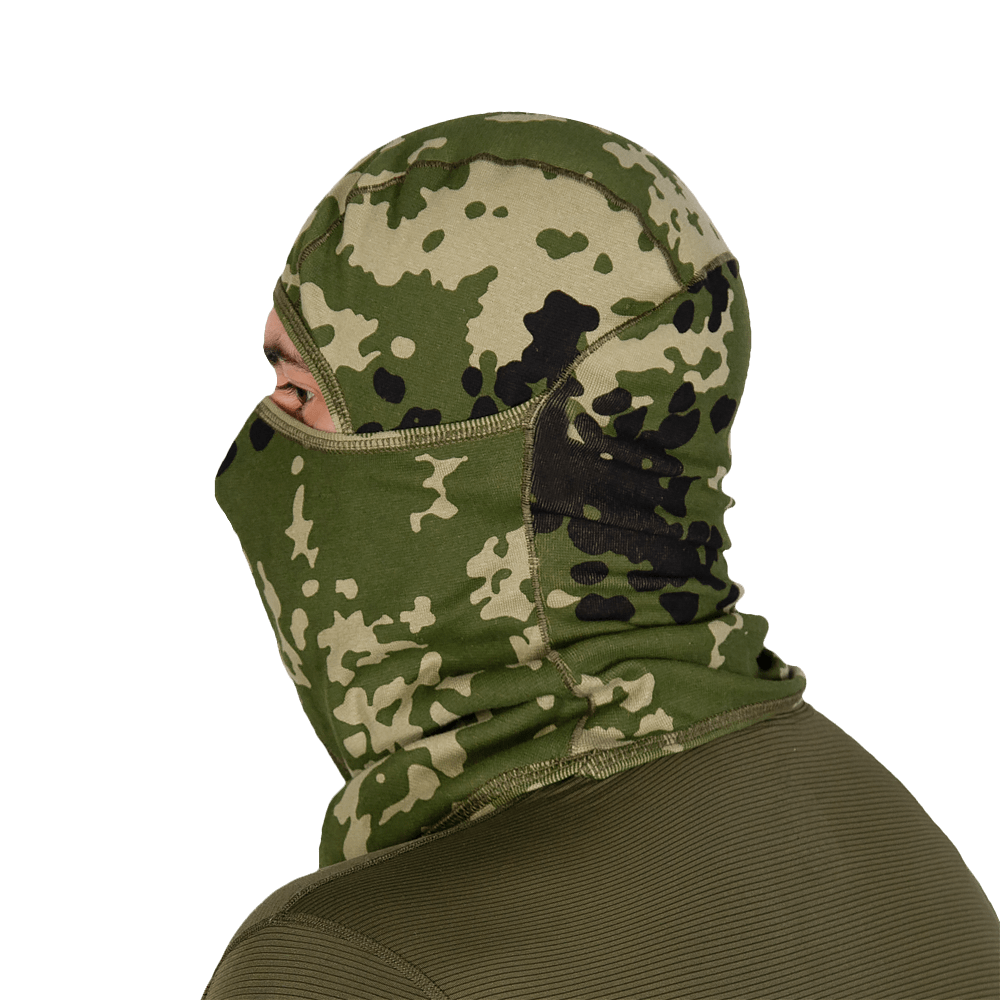 Balaclava Pro Ribana Flecktarn D