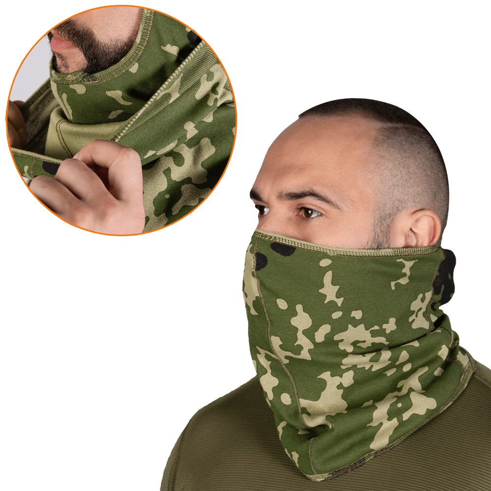 Balaclava Pro Ribana Flecktarn D