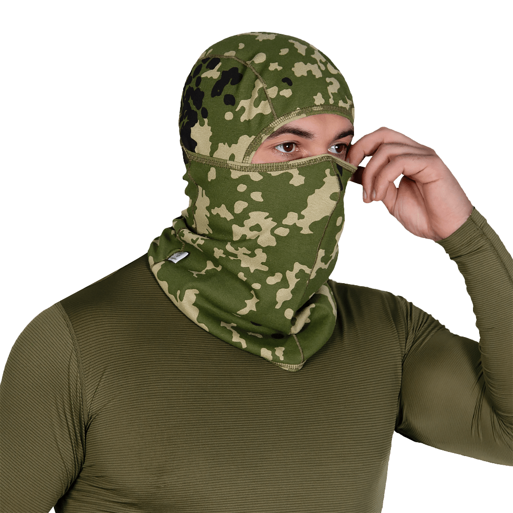 Balaclava Pro Ribana Flecktarn D