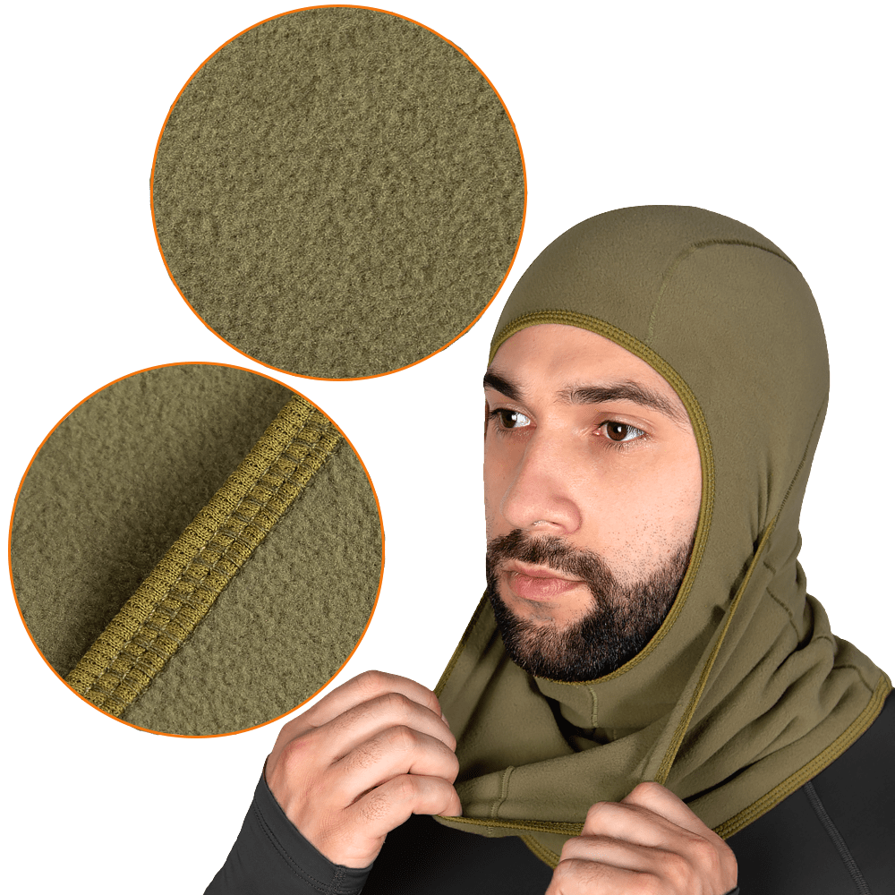 Balaclava Pro Himatec 100 Tan