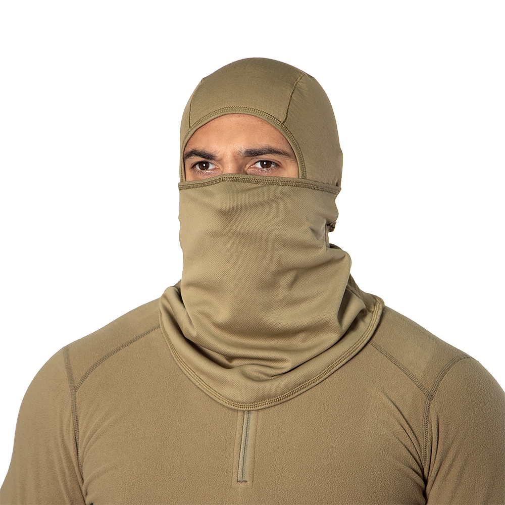 Balaclava Pro PQS/CA Tan