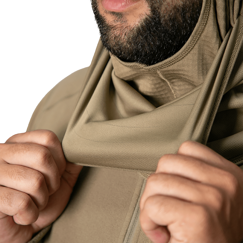 Balaclava Pro PQS/CA Tan